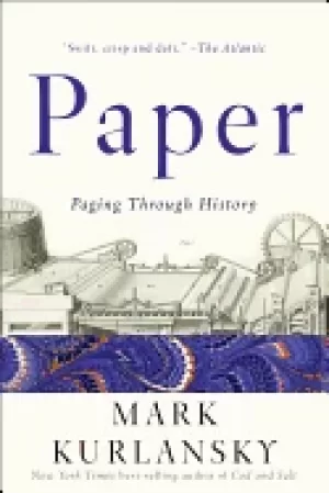 Image of paper paging through history