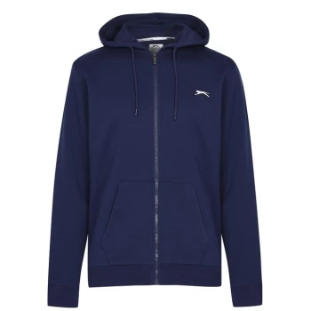 Image of Slazenger Full Zip Hoodie 2.0 Mens - Navy