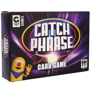 Image of Robert Dyas Ginger Fox Catchphrase Card Game
