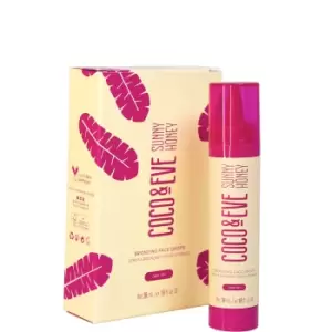 Image of Coco & Eve Sunny Honey Bronzing Face Drops 30ml (Various Shades) - Dark Tan