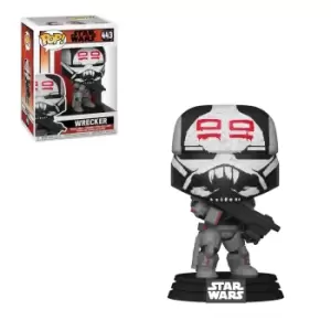 Image of Star Wars Bad Batch Wrecker Funko Pop! Vinyl