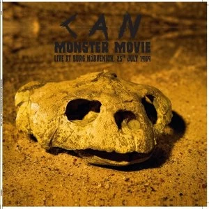 Image of Can - Monster Movie - Live At Burg Norvenich. 25Th July 1969 Vinyl