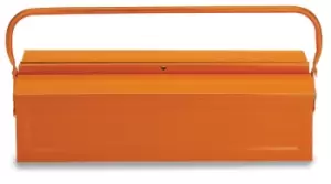 Image of Beta Tools C18 Classic Metal Tool Box / Carry Case 450 x 200 x 100mm 021180001