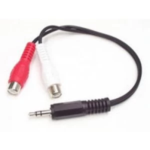 Image of StarTech Stereo Headphone Jack 0.15m