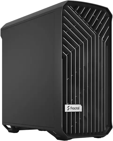 Image of Fractal Design Torrent Compact Mid Tower Gaming Case - Black