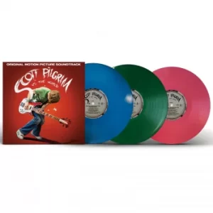 Image of Scott Pilgrim vs. The World (Ramona Flowers Edition) Colour LP