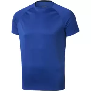 Image of Elevate Mens Niagara Short Sleeve T-Shirt (M) (Blue)