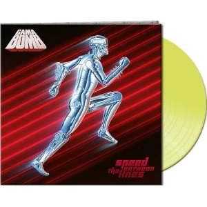 Image of Gama Bomb - Speed Between The Lines Yellow Vinyl