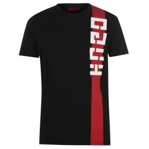 Image of Hugo Boss Dech T-Shirt Black Size L Men