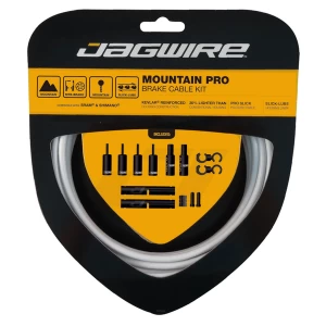 Image of Jagwire Mountain Pro Brake Cable Kit White