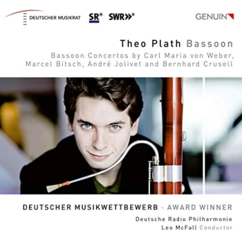 Image of Theo Plath - Theo Plath: Bassoon Concertos CD