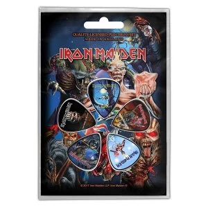 Image of Iron Maiden - Later Albums Plectrum Pack