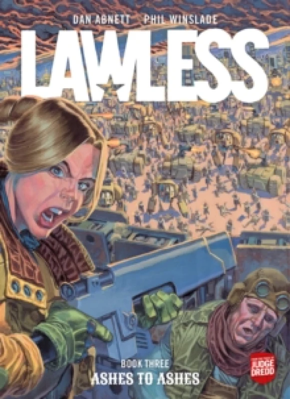 Image of Lawless Book Three: Ashes to Ashes : Volume 3 Paperback / softback