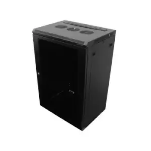 Image of Penn Elcom R6418-M6 rack cabinet 18U Wall mounted rack Black