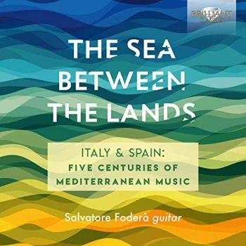 Image of Salvatore Foder&agrave; - Salvatore Foder&agrave;: The Sea Between the Lands CD