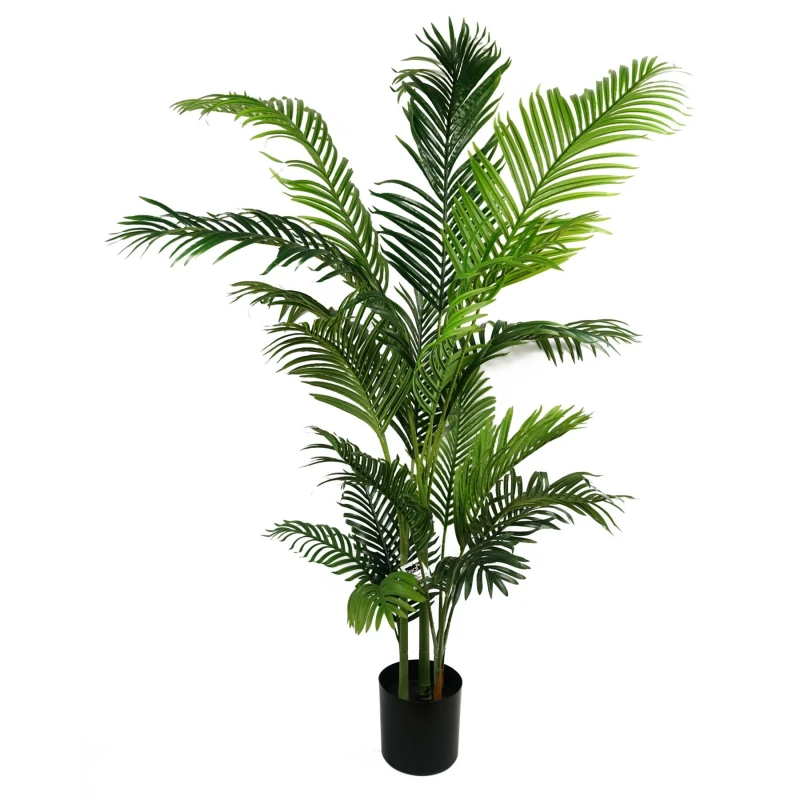 Image of Leaf Design 180cm Artificial Palm Tree (XL)