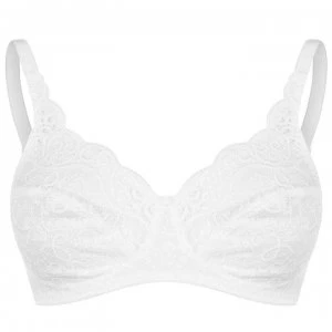 Image of Triumph Amourette 300 Non Wired Bra - White 0003