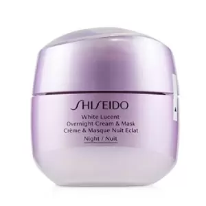 Image of ShiseidoWhite Lucent Overnight Cream & Mask 75ml/2.6oz