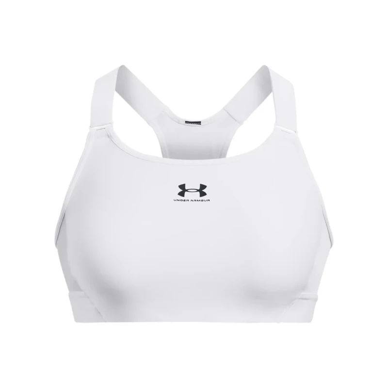 Image of Sports bra Under Armour HeatGear High Blanc Female XS