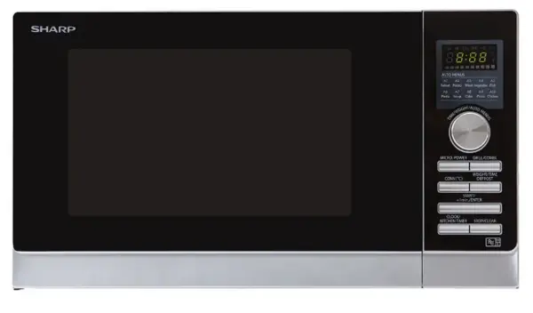 Image of Sharp R843SLM 25L 900W Microwave