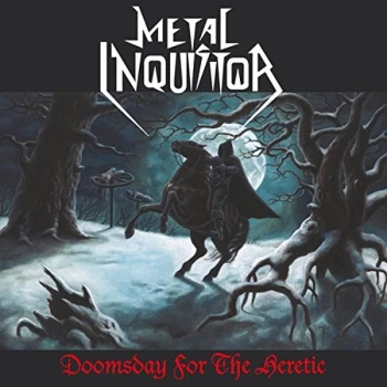 Image of Metal Inquisitor - Doomsday for the Heretic Vinyl