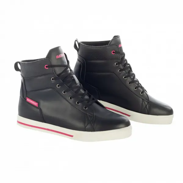 Image of Bering Sneakers Lady Indy Black Fuchsia Size 36