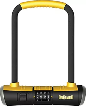 Image of OnGuard Bulldog LS 8009 U-Lock 115 x 292 x 13mm