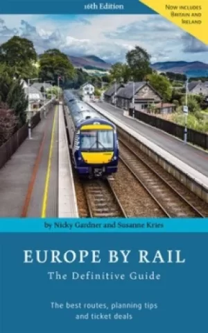Image of Europe by rail by Nicky Gardner