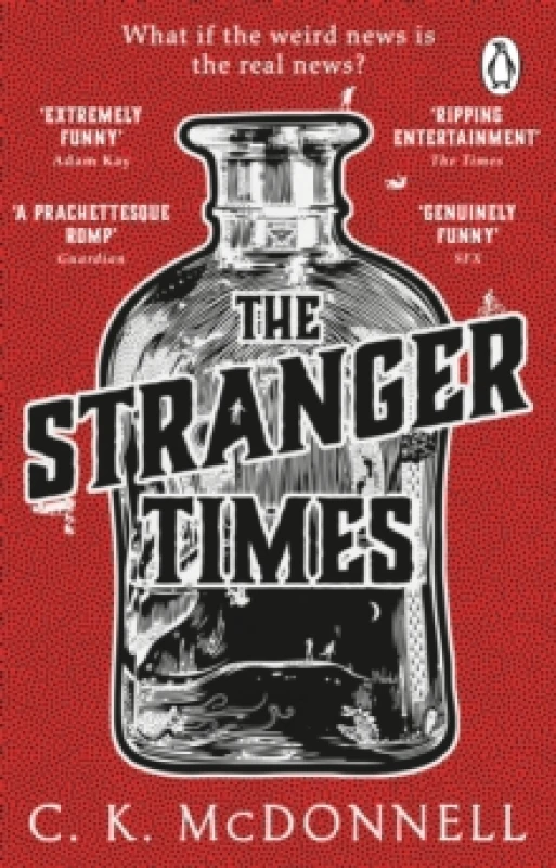 Image of The Stranger Times. Paperback. By Caimh McDonnell Books