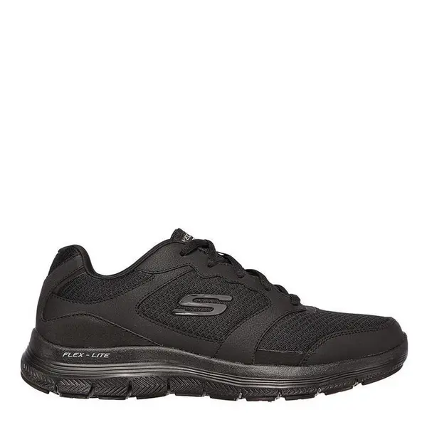 Image of Skechers Flex Advance 4.0 Sneakers - Black 6