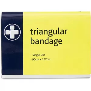 Image of reliance medical First Aid Triangular Bandage