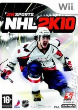 Image of NHL 2K10 Nintendo Wii Game