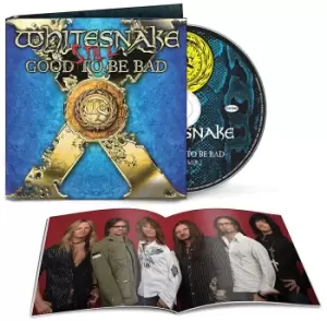 Image of Whitesnake Still...good to be bad CD multicolor
