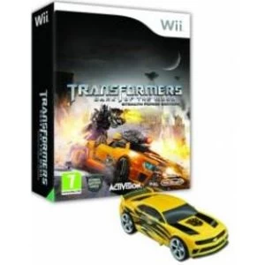 Image of Transformers Dark of the Moon Stealth Force Edition Game + Toy Car