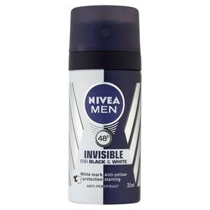 Image of Nivea For Him Black and White Deodorant 35ml