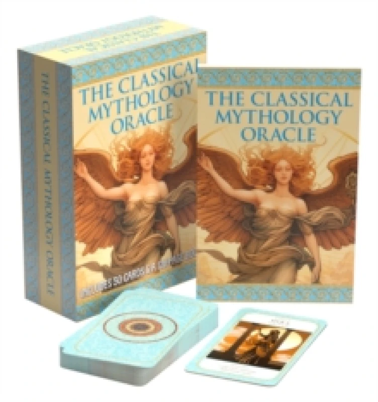 Image of The Classical Mythology Oracle : Includes 50 cards and a 128-page book Paperback / softback