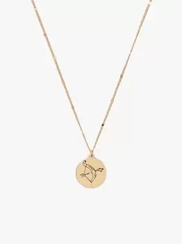 Image of In The Stars Sagittarius Pendant - Gold - One Size