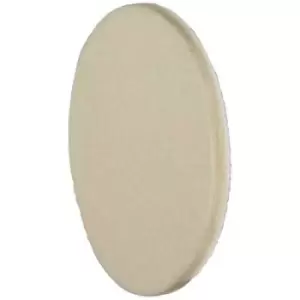 Image of Makita D-74603 Felt pad 100mm hook-and-loop Diameter 100 mm