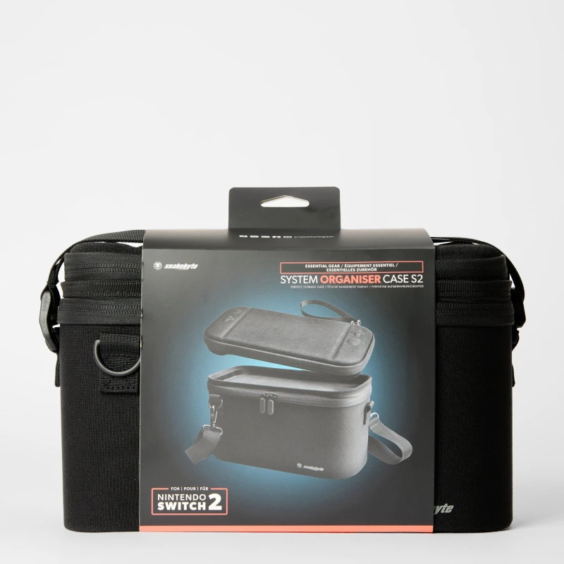 Image of Snakebyte SYSTEM Organiser CASE S2 - Black