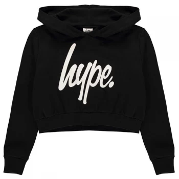 Image of Hype Hoodie - Black/White