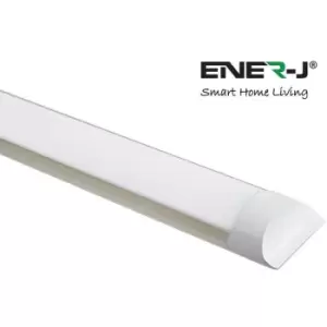 Image of Ener-j - 54W LED Prismatic Batten Fitting, 180cms, 6000K (Pack of 2 units)