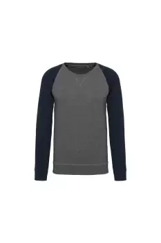 Image of Organic Two-Tone Sweatshirt