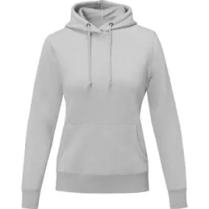Image of Elevate Womens/Ladies Charon Hoodie (M) (Heather Grey)