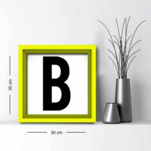 Image of 3030AHS-075s Multicolor Decorative Framed MDF Painting