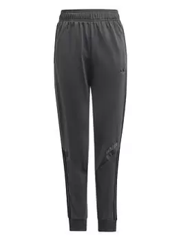 Image of adidas Originals Junior Unisex Track Pants, Grey, Size 7-8 Years