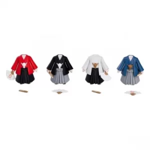 Image of Nendoroid More 4-pack Parts for Nendoroid Figures Dress-Up Coming of Age Ceremony Hakama