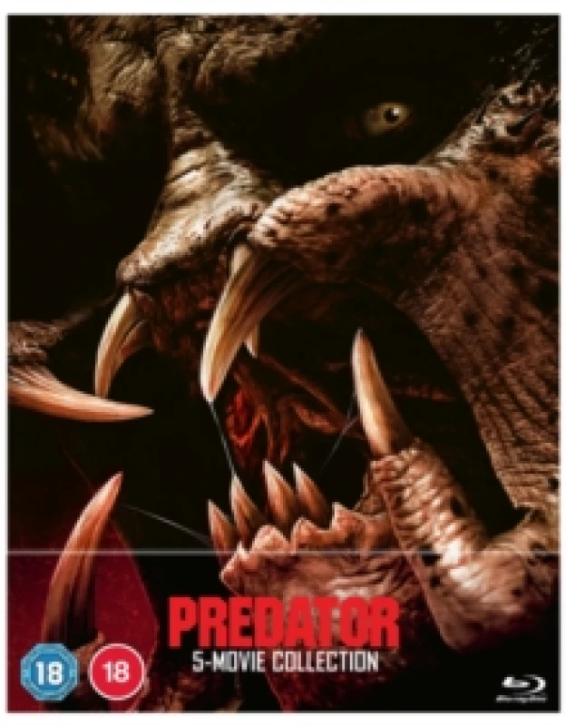 Image of Predator: 5-movie Collection Bluray 5056719201677