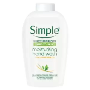 Image of Simple Kind to Skin Moisturising Hand Wash 250ml