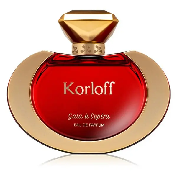 Image of Korloff Gala a l'opera Eau de Parfum For Her 100ml