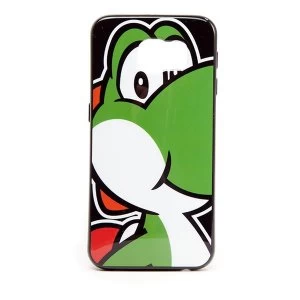Image of Nintendo - Yoshi Face Samsung S6 Phone Cover